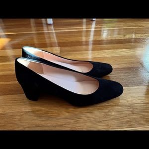 J Crew suede pump